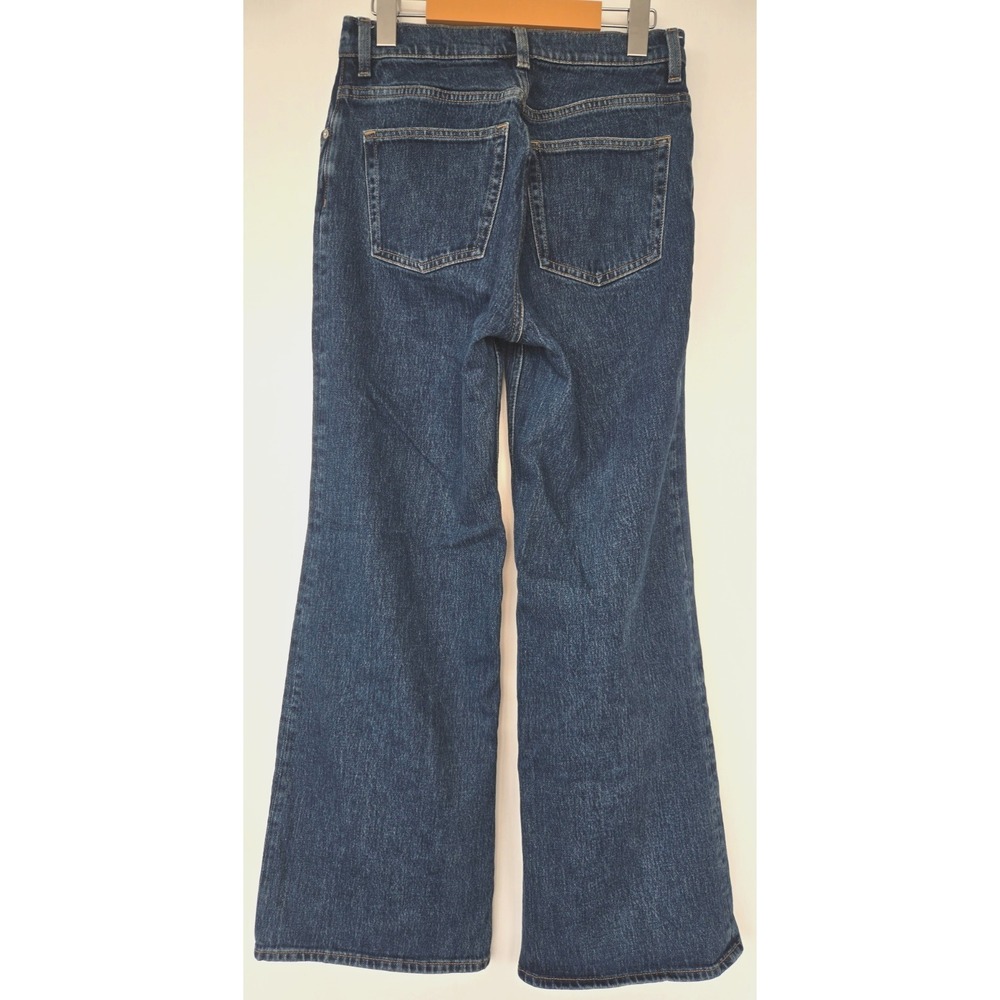 & Other Stories Womens Jeans Sz 28 Medium Wash High Rise Wide Leg Treasure Cut - Picture 2 of 16